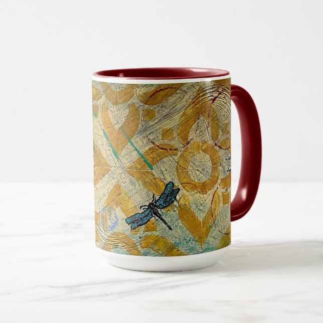 Mug Musique des libellules (Devant droit)