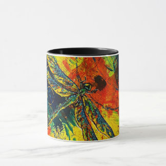 Mug Musique des libellules