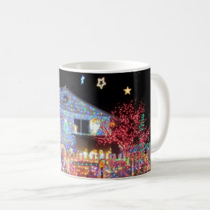Mug Musique des lumières de Noël