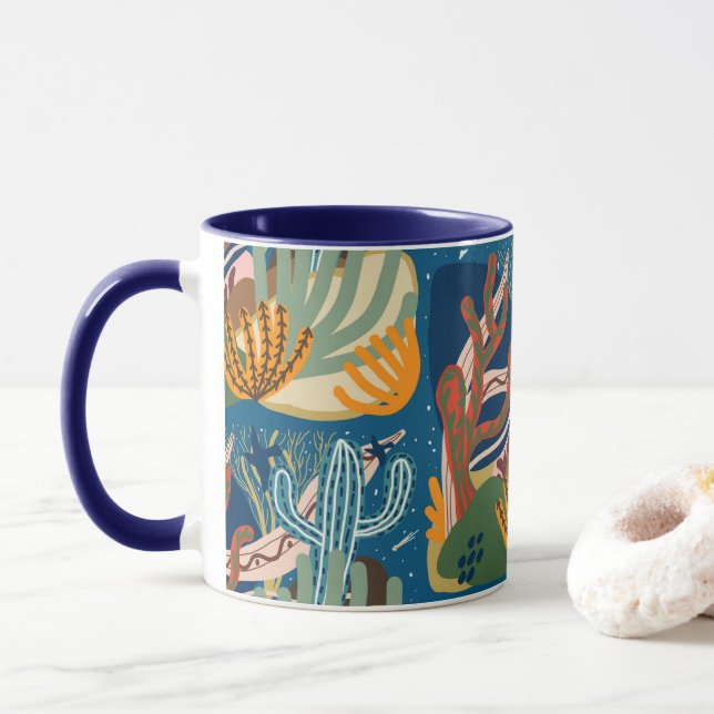 Mug Musique des nuits du désert (Avec donut)
