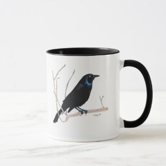 Mug Musique des oiseaux noirs