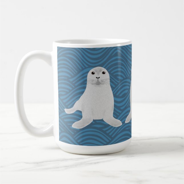 Mug Musique des phoques (Gauche)