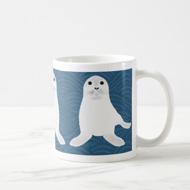 Mug Musique des phoques blancs (Droite)