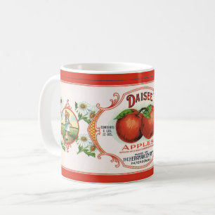 Mug Musique des pommes du New Jersey