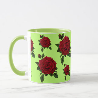 Mug Musique des Roses rouges