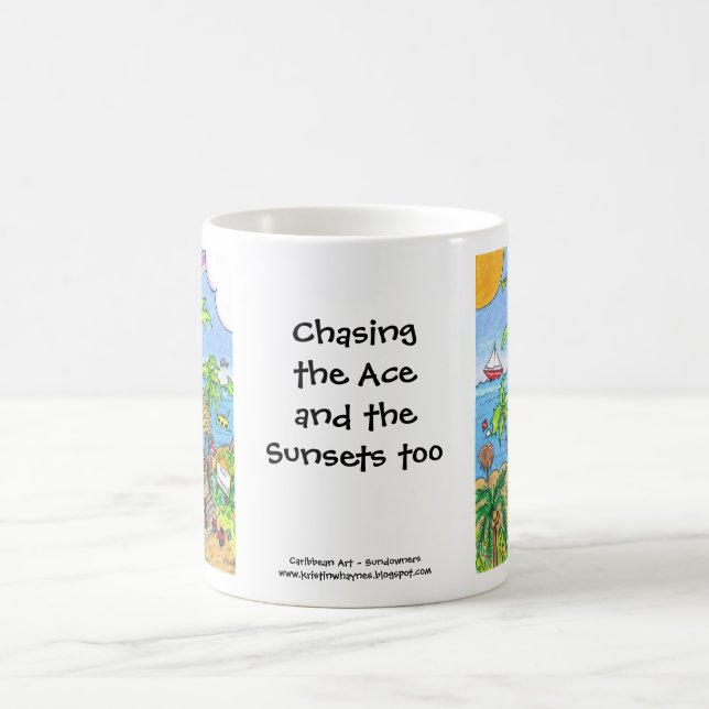 Mug Musique des Sundowners (Centre)