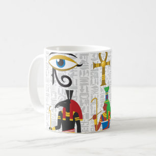 Mug Musique des symboles égyptiens