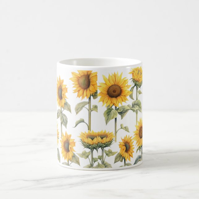 Mug Musique des tournesols (Centre)