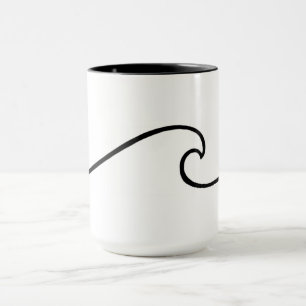 Mug Musique des vagues