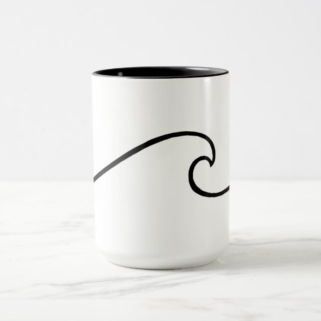 Mug Musique des vagues (Centre)