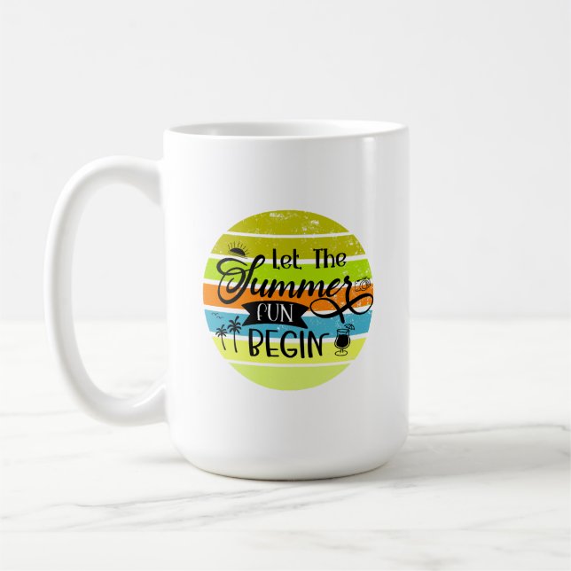 Mug Musique d'été (Gauche)