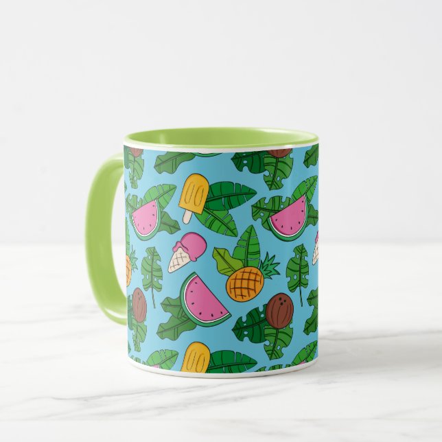 Mug Musique d'été (Devant gauche)