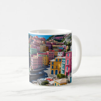 Mug Musique d'évasion de Positano | Landsca de la côte