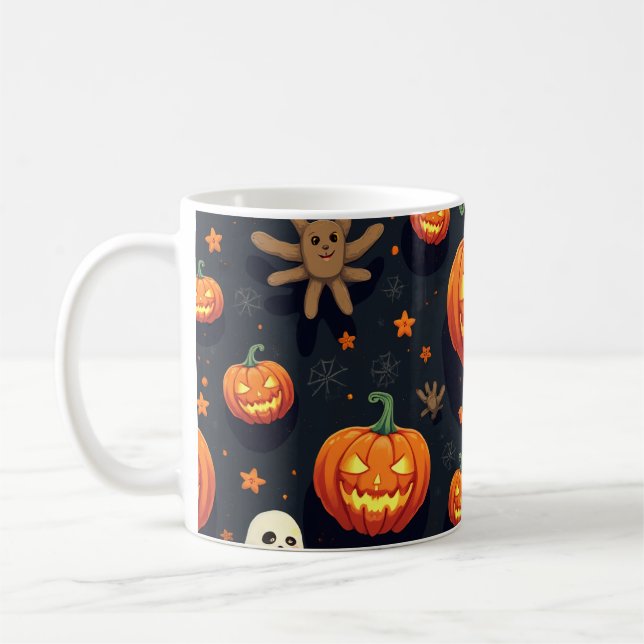 Mug Musique d'Halloween (Gauche)