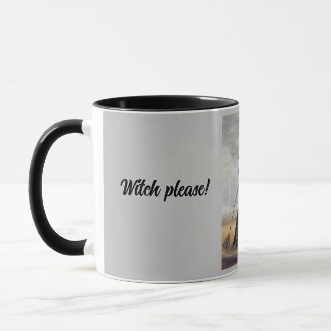Mug Musique d'Halloween (Gauche)