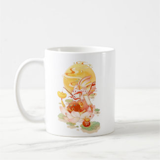 Mug Musique d'harmonie de la Lune d'or
