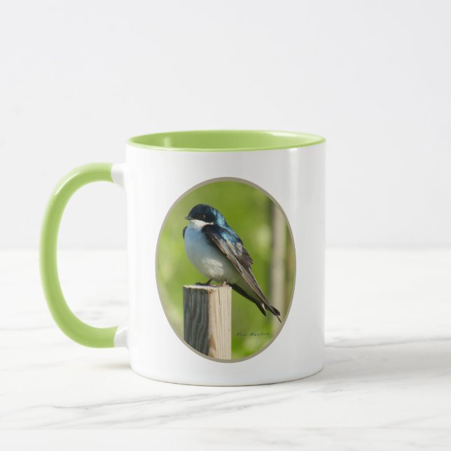 Mug Musique d'hirondelle (Gauche)