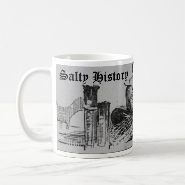 Mug Musique d'histoire du sel (Gauche)