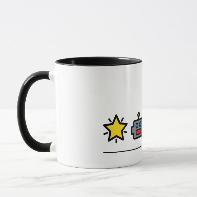 Mug Musique d'icône SCK (Gauche)