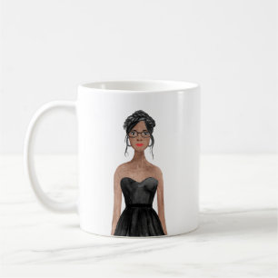 Mug Musique d'image aquarelle personnalisée
