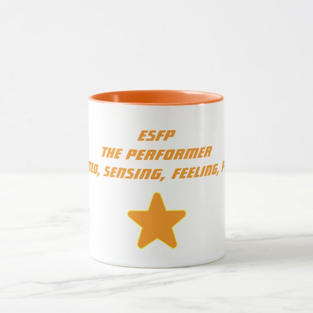 Mug Musique d'interprétation ESFP (Centre)