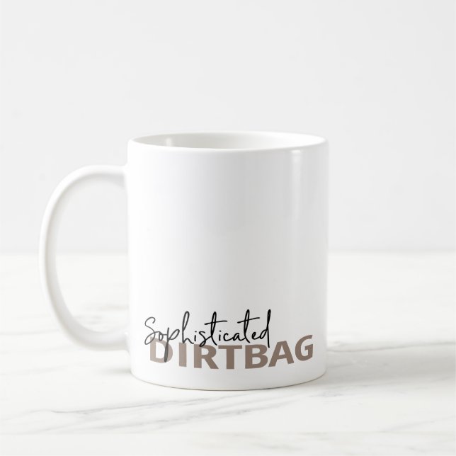 Mug Musique Dirtbag (Gauche)