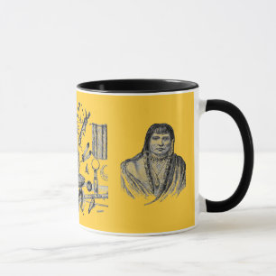 Mug Musique d'objets indiens