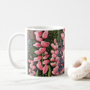 Mug Musique d'oeuvre originale fleur sauvage