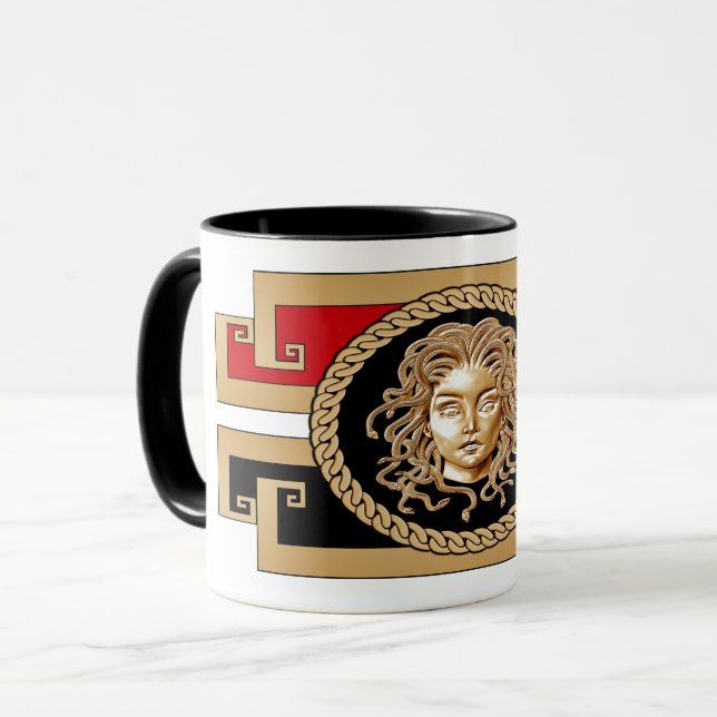 Mug Musique d'or Medusa (Devant gauche)