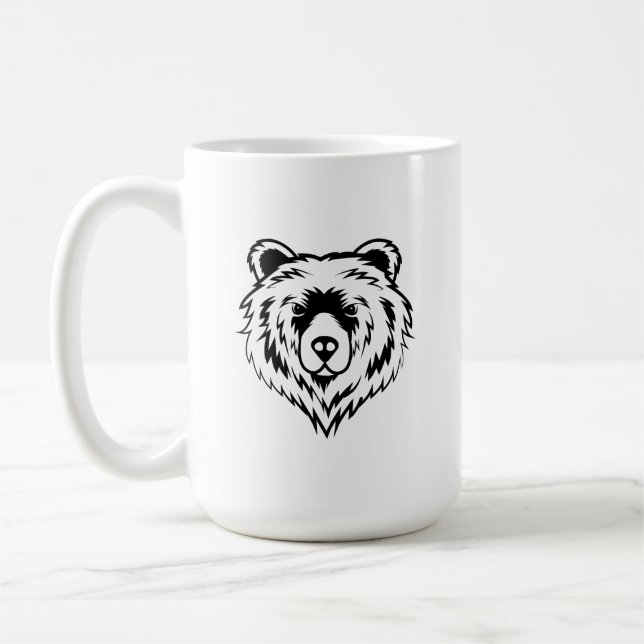Mug Musique d'ours (Gauche)