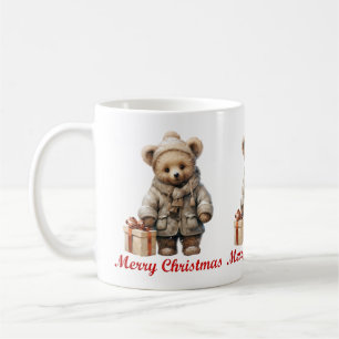 Mug Musique d'ours en peluche de Noël