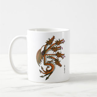 Mug Musique Dragon Rouge