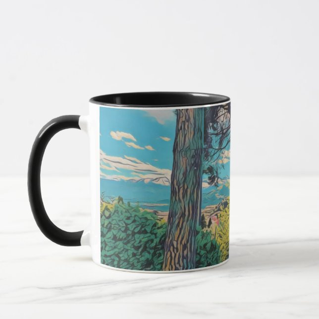 Mug Musique du chemin d'automne (Gauche)