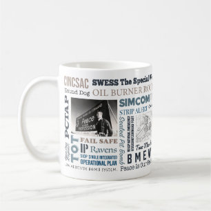 Mug Musique du Commandement aérien stratégique avec Li