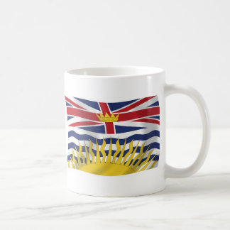 Mug Musique du drapeau de la Colombie-Britannique