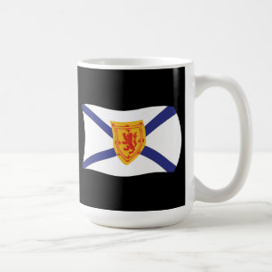 Mug Musique du drapeau de la Nouvelle-Écosse