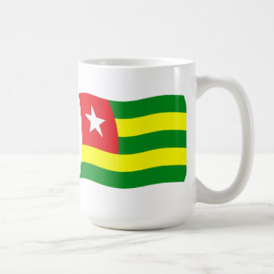 Mug Musique du drapeau du Togo