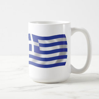 Mug Musique du drapeau grec