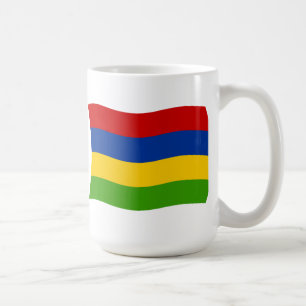 Mug Musique du drapeau mauricien