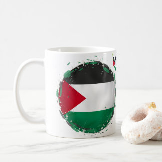 Mug Musique du drapeau palestinien