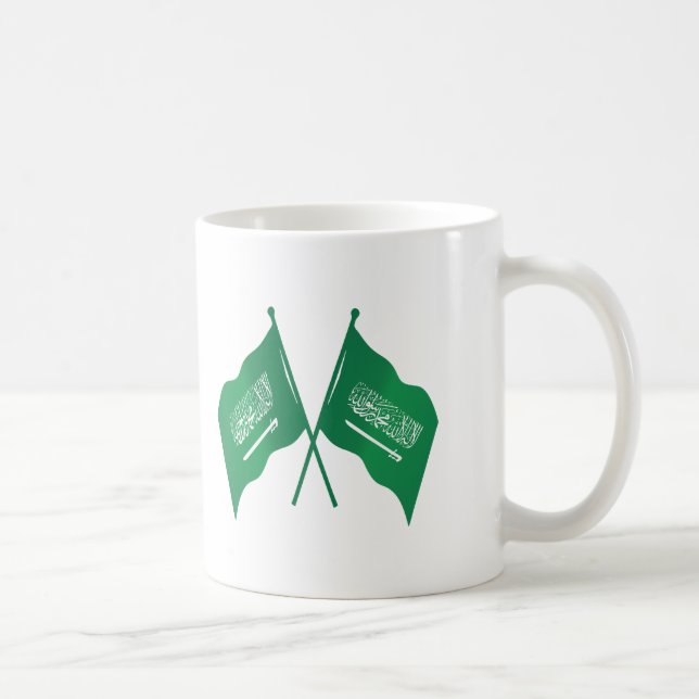 Mug Musique du drapeau saoudien | KSA National Day 202 (Droite)