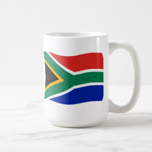Mug Musique du drapeau sud-africain