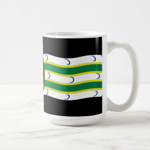 Mug Musique du drapeau turkmène