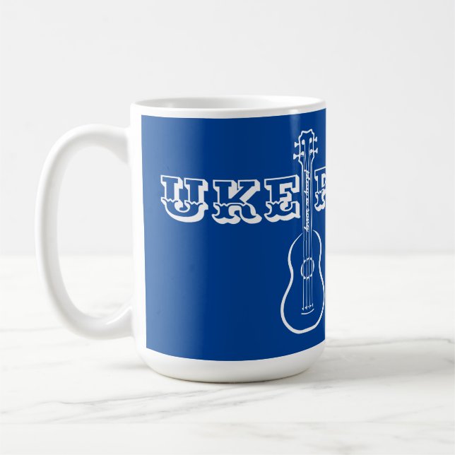 Mug Musique du joueur de Uke (Gauche)
