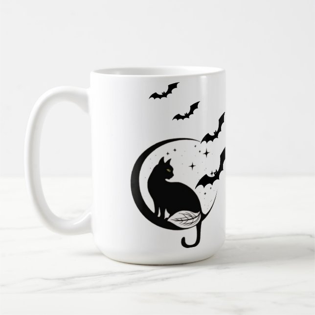 Mug Musique du jour d'Halloween (Gauche)