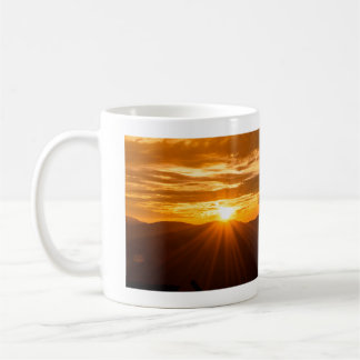 Mug Musique du lever du soleil de montagne