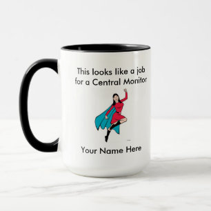 Mug Musique du moniteur central