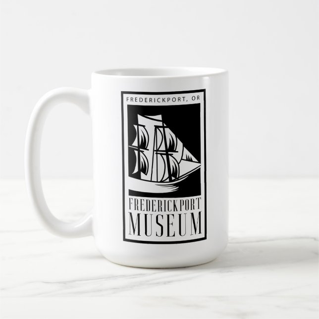 Mug Musique du musée Frederickport (Gauche)