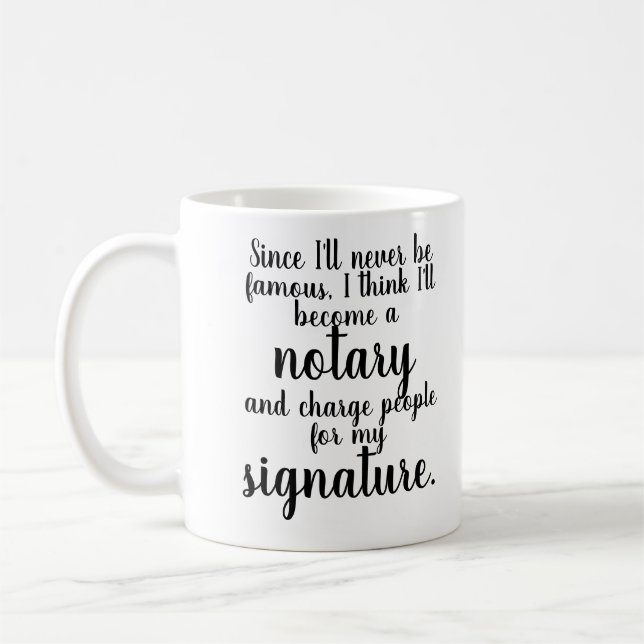 Mug Musique du notaire (Gauche)
