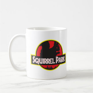 Mug Musique du parc des écureuils